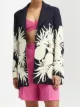 Oscar de la Renta pineapple print blazer