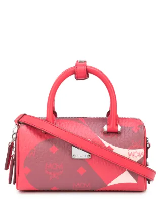 mcm monogram crossbody