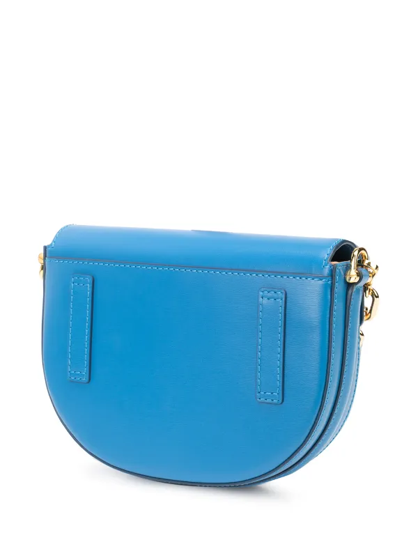 mcm blue crossbody