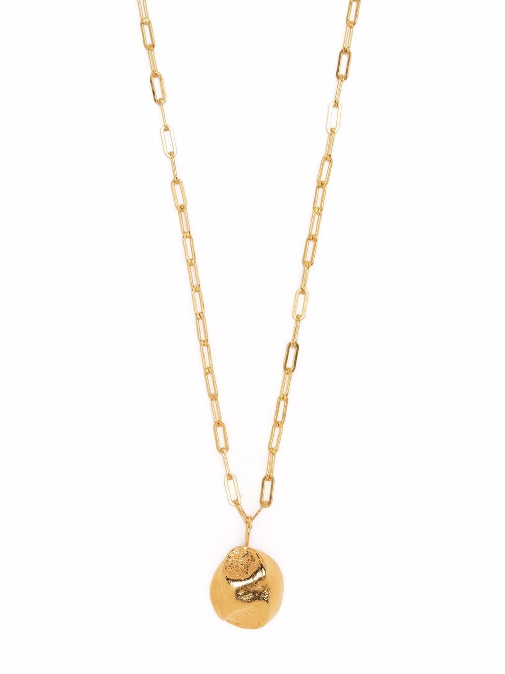 

Alighieri Minerva ball pendant necklace - Gold