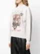 ANINE BING graphic-print crew neck sweatshirt