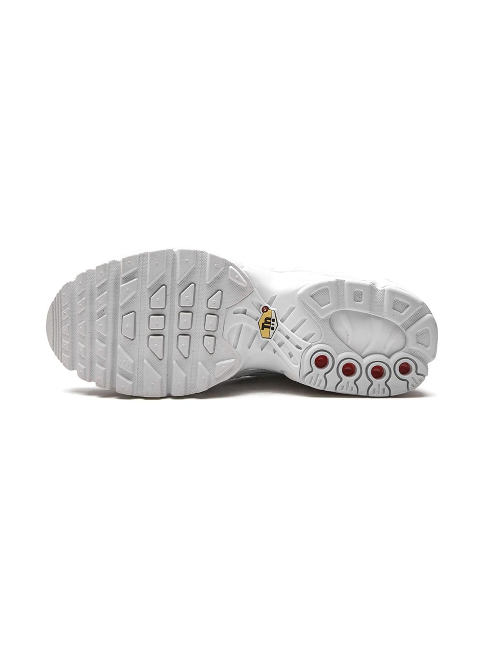 Shop Nike Air Max Plus "triple White" Sneakers
