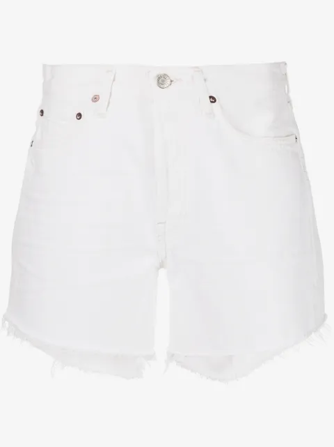 AGOLDE shorts de mezclilla Parker