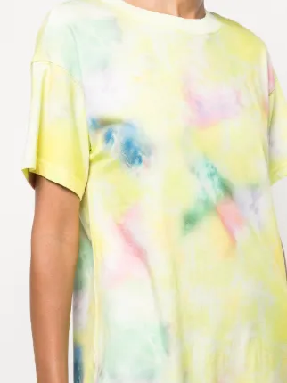 Garner tie-dye T-shirt dress展示图