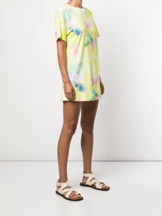 Garner tie-dye T-shirt dress展示图