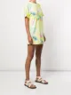 Alice+Olivia Vestido reto tie-dye Garner
