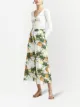 Image 2 of Oscar de la Renta V-neck rib-knit cardigan