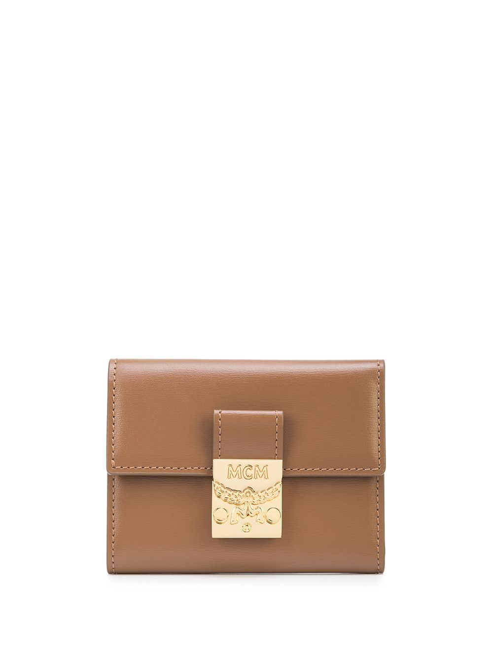 фото Mcm кошелек mini patricia tri-fold