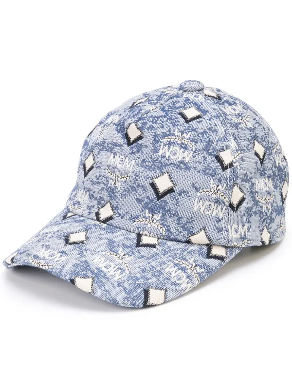 mcm baseball hat