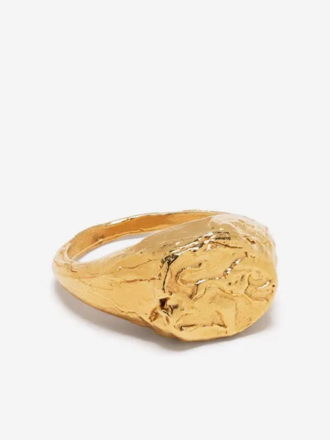 Alighieri Leo signet ring