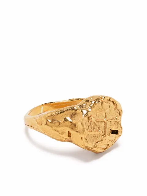 Alighieri anillo con sello Libra