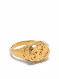 Alighieri Capricorn signet ring - Gold