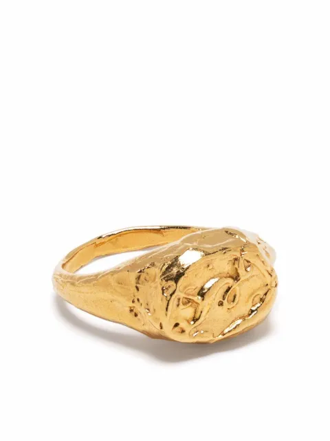 Alighieri Capricorn signet ring