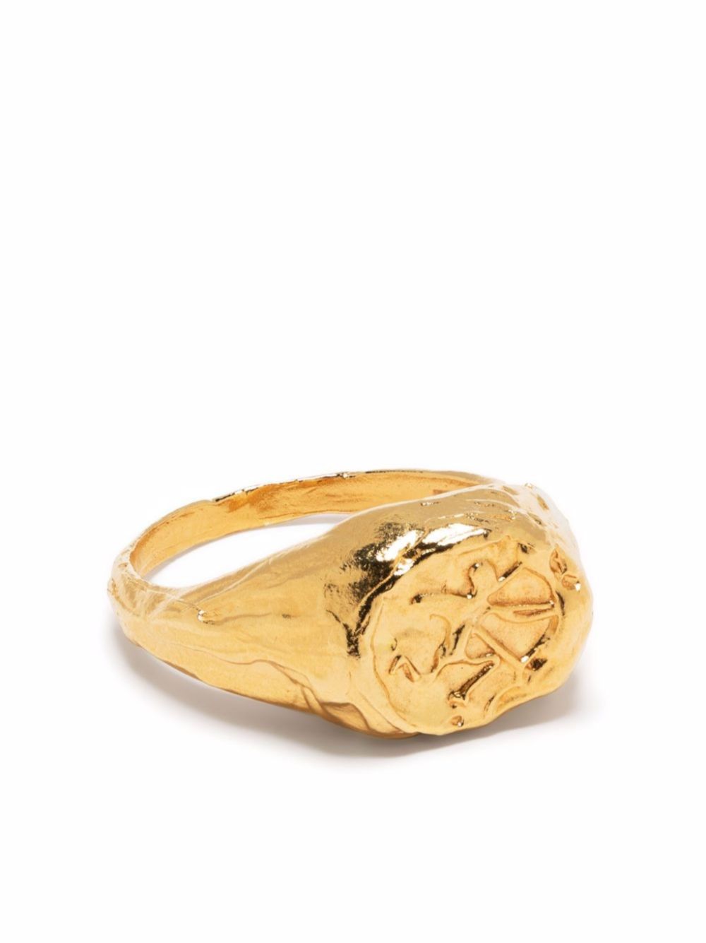 Sagittarius signet ring