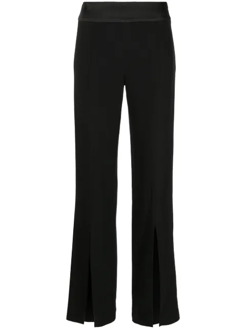 Simkhai Crepe straight-leg trousers