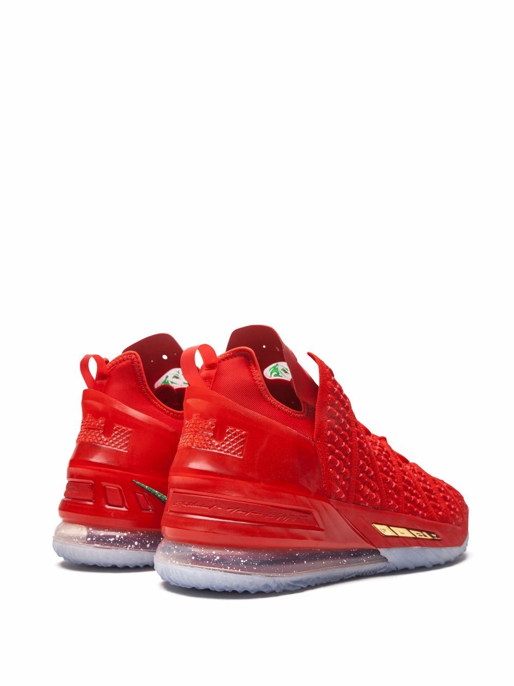 Shop Nike Lenron 18 "xmas In La" Sneakers In Red