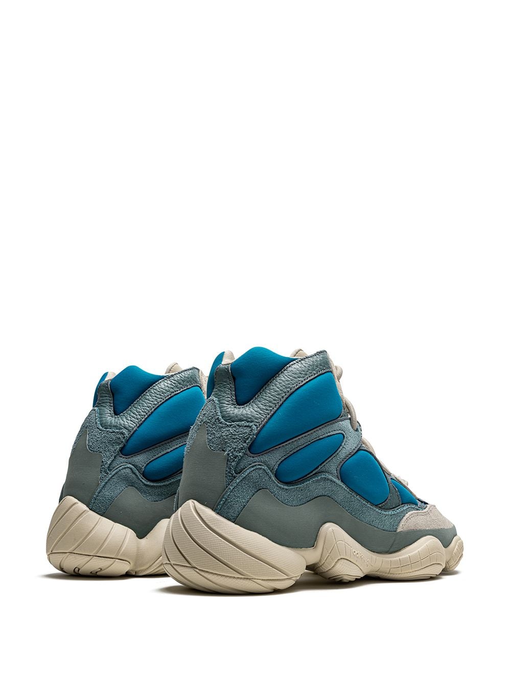 Shop Adidas Originals 500 High "frosted Blue" Sneakers