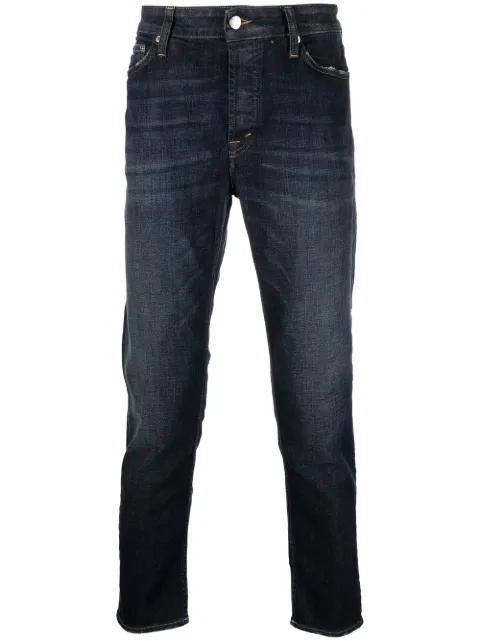 Department 5 skinny jeans con bolsillos