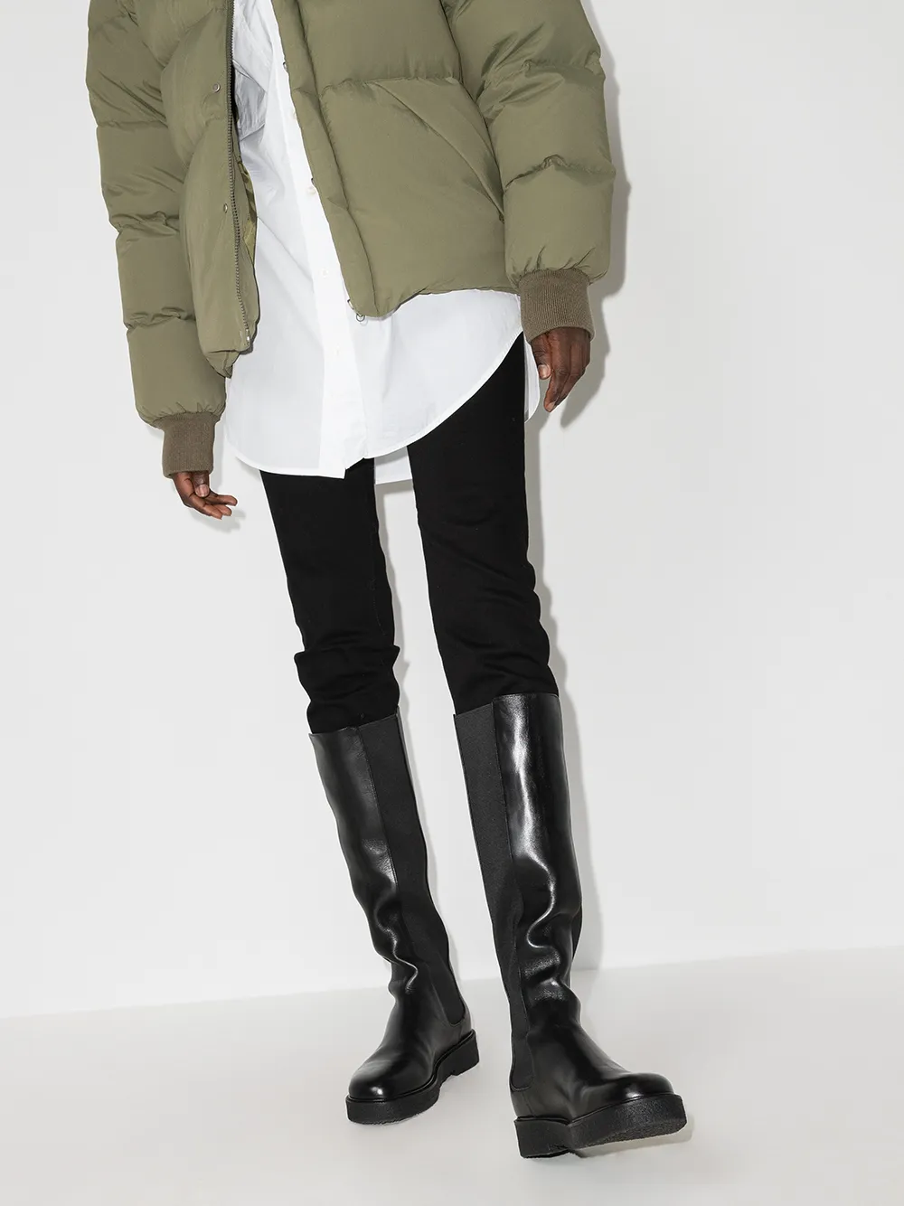 фото Staud сапоги palamino