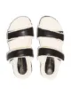 GIABORGHINI GIA X PERNILLE flat sandals
