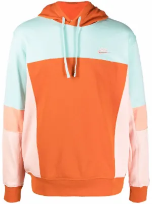 white nike hoodie mens