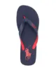 Polo Ralph Lauren logo print flip flops