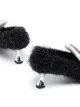 Ancuta Sarca 60mm mesh textured pumps