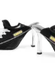 Ancuta Sarca upcycled lace-up mules