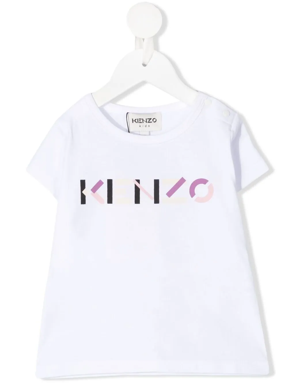 фото Kenzo kids футболка с логотипом