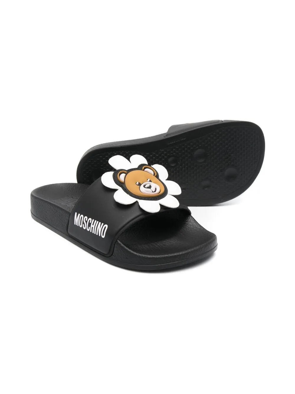 фото Moschino kids шлепанцы teddy bear