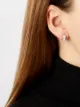 Image 2 of Yoko London 18kt white gold Sleek Akoya pearl and diamond stud earrings