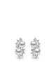 Image 1 of Yoko London 18kt white gold diamond Akoya pearl Sleek stud earrings