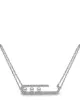 Image 1 of Yoko London 18kt white gold Sleek akoya pearl diamond necklace