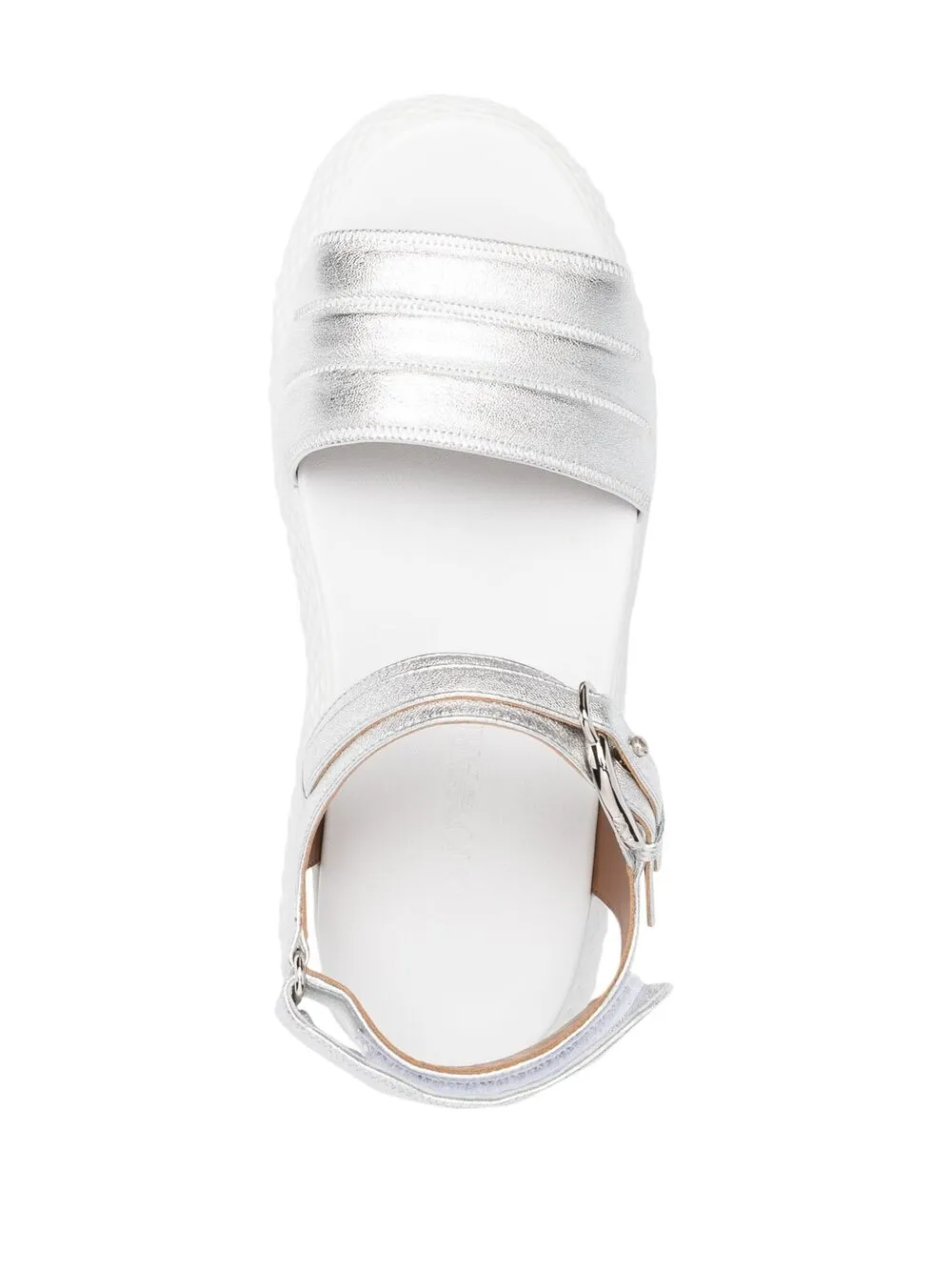 фото Emporio armani сандалии с пряжкой и открытым носком