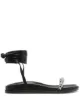 Image 1 of Alexandre Vauthier crystal-embellished strap sandals