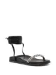 Image 2 of Alexandre Vauthier crystal-embellished strap sandals