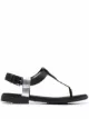 Image 1 of Timberland low-heel leather sandals