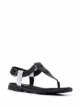 Image 2 of Timberland low-heel leather sandals