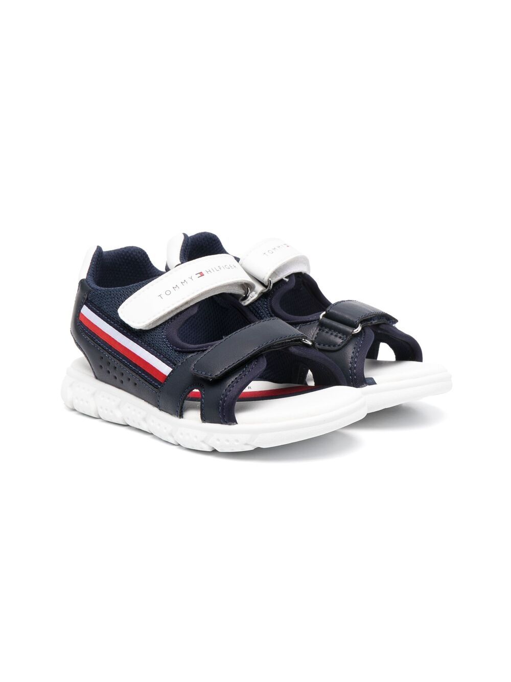 фото Tommy hilfiger junior сандалии на липучках с логотипом