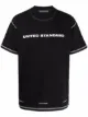 Image 1 of United Standard logo-print cotton T-shirt