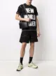 Image 2 of United Standard stretch-cotton contrast-stitch shorts