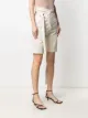 Ottolinger cross-waist fastening shorts