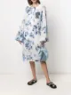 Image 2 of Giambattista Valli logo floral flared dress