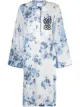 Image 1 of Giambattista Valli logo floral flared dress