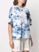 Giambattista Valli logo floral print T-shirt