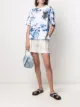 Image 2 of Giambattista Valli logo floral print T-shirt