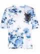 Image 1 of Giambattista Valli logo floral print T-shirt