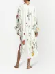 Oscar de la Renta floral-print tunic shirt