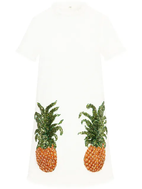 oscar de la renta pineapple fil coupe