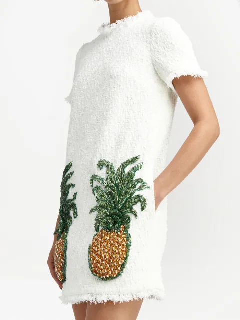 oscar de la renta pineapple fil coupe